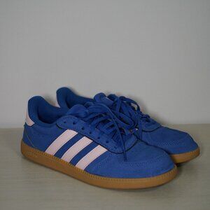 didas Samba XLG Blue/White/Pink
